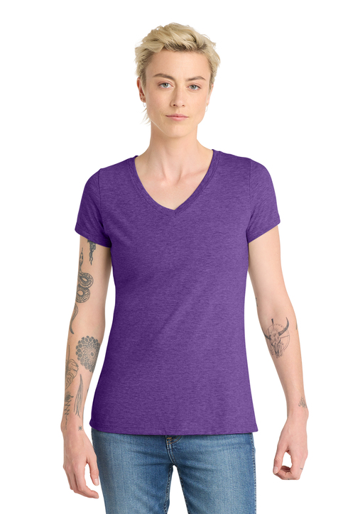 0152__DT6503__0__quote__District-Women-s-Very-Important-Tee-V-Neck__HtdPurple.jpg