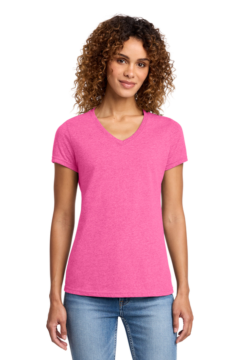 0158__LPC455V__0__quote__Port-Co-Women-s-Fan-Favorite-Blend-V-Neck-Tee__NeonPkHt.jpg