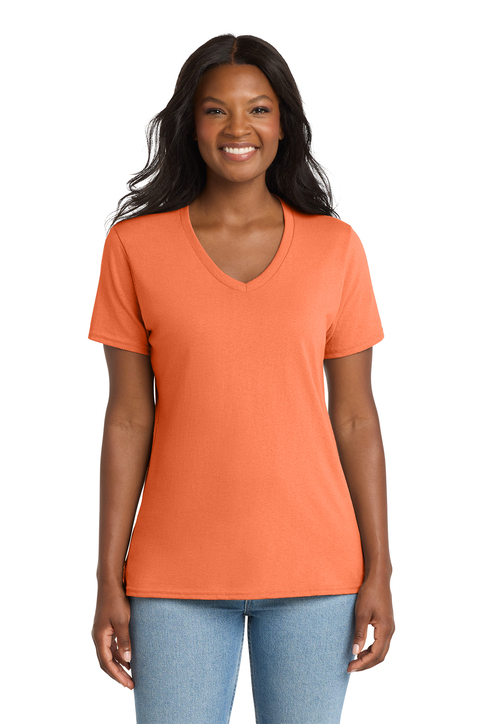 0222__LPC54V__0__quote__Port-Co-Women-s-Core-Cotton-V-Neck-Tee__NeonOrange.jpg
