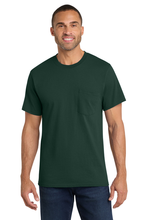 0231__PC54P__0__quote__Port-Co-Core-Cotton-Pocket-Tee__DarkGreen.jpg