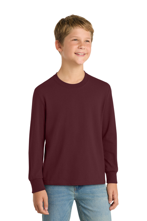 0502__PC54YLS__0__quote__Port-Co-Youth-Long-Sleeve-Core-Cotton-Tee__AthlMaroon.jpg