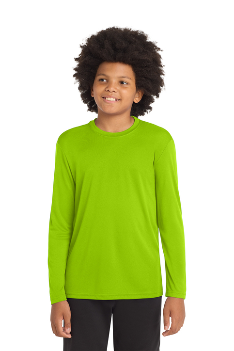 0504__YST350LS__0__quote__Sport-Tek-Youth-Long-Sleeve-PosiCharge-Competitor-Tee__LimeShock.jpg