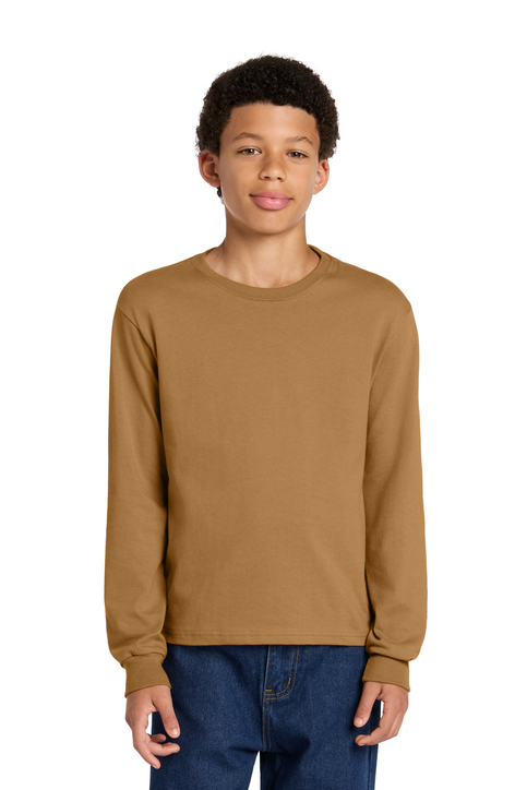 0561__BC3511Y__13_24__from__BELLA-CANVAS-Youth-6-Ounce-Heavyweight-Long-Sleeve-Tee__Toast.jpg