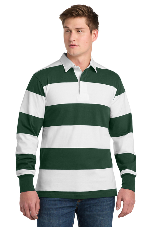 0020__ST301__47_36__from__Sport-Tek-Classic-Long-Sleeve-Rugby-Polo__FrGnWhite.jpg