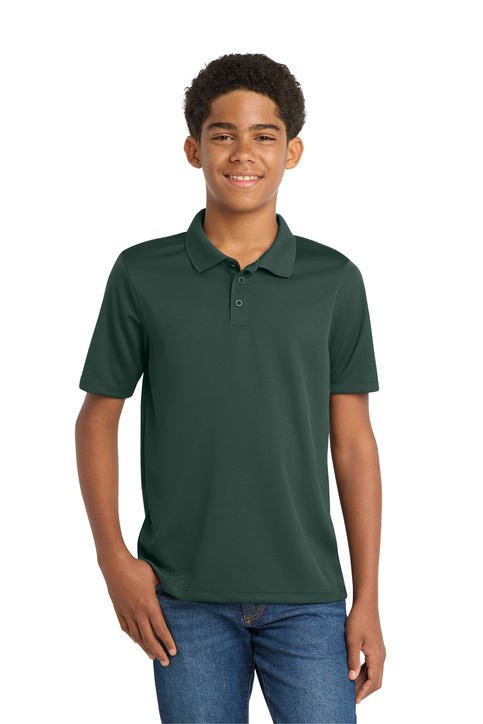 0225__YST640__13_40__from__Sport-Tek-Youth-PosiCharge-RacerMesh-Polo__DkForGn.jpg