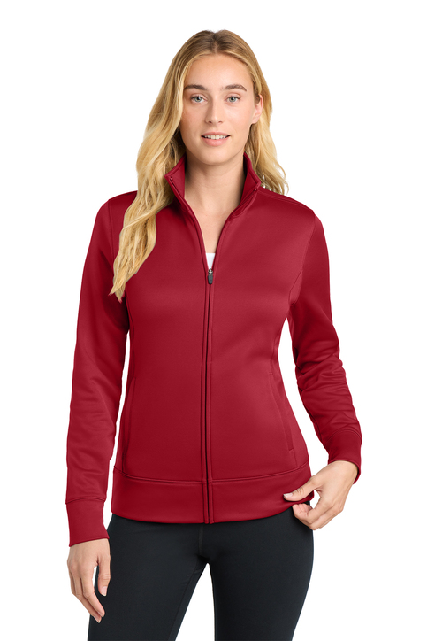 0194__LST241__42_44__from__Sport-Tek-Women-s-Sport-Wick-Fleece-Full-Zip-Jacket__DeepRed.jpg