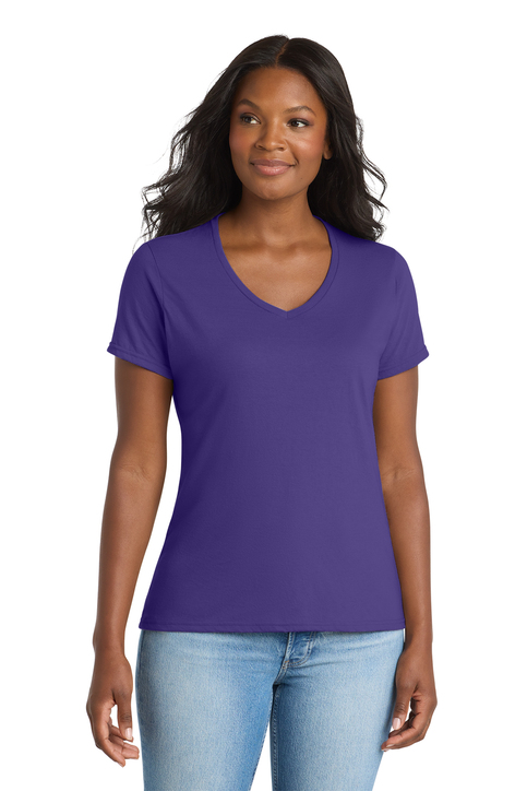 0201__LPC381V__0__quote__Port-Co-Women-s-Performance-Blend-V-Neck-Tee__Purple.jpg