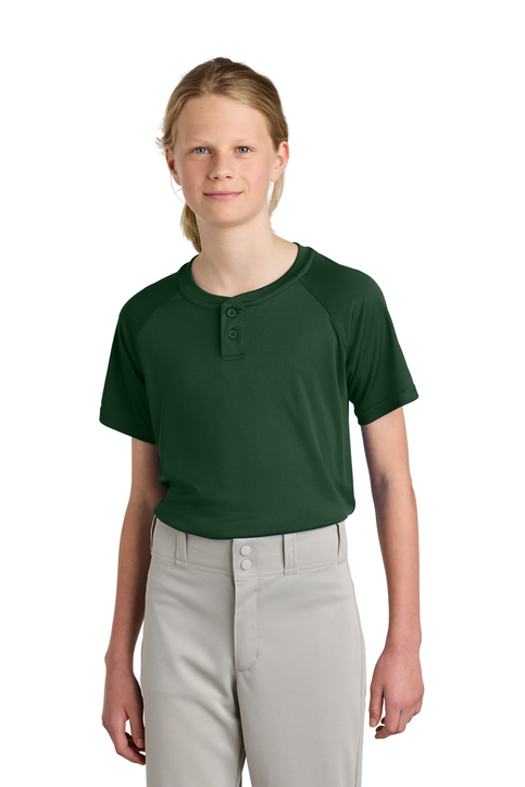 0373__YST359__10_32__from__Sport-Tek-Youth-PosiCharge-Competitor-2-Button-Henley__ForestGrn.jpg