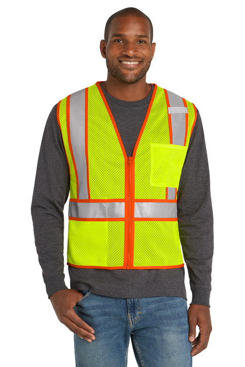 0023__CSV103__18_64__from__CornerStone-ANSI-107-Class-2-Mesh-Zippered-Two-Tone-Vest__SftyYellow.jpg